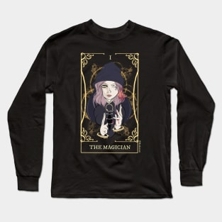 Tarot card the magician Long Sleeve T-Shirt